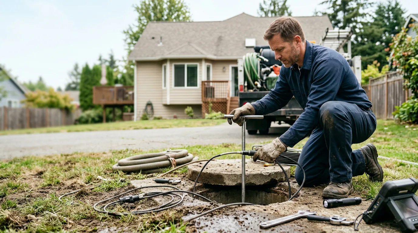 Septic Tank Pumping in Millville, CA